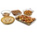 Libbey Libbey Baker's Basics 5-Piece Glass Baking And Roasting Dish Set with Cover LIB1697